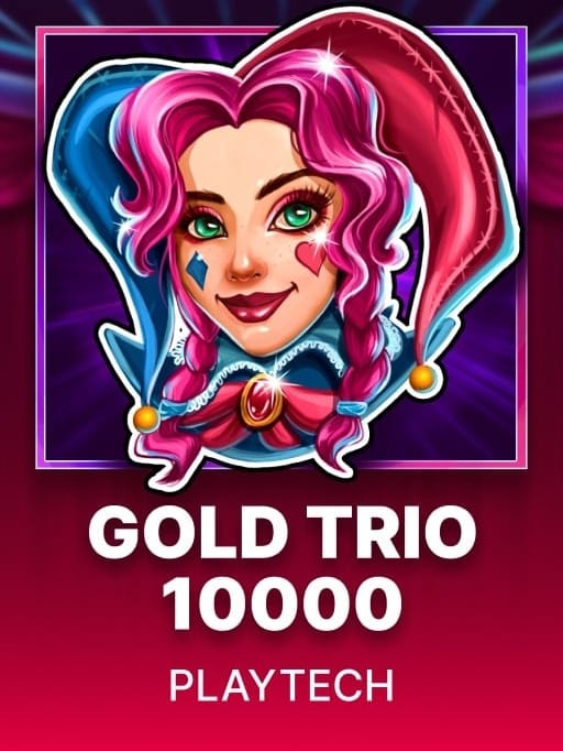 Gold Trio 10000 game icon